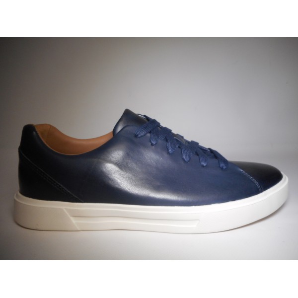 Clarks Scarpa Uomo Un costa lace Blu