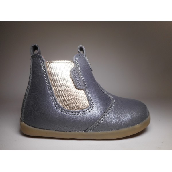 Bobux Scarpa Bambino Jodpur Grigio