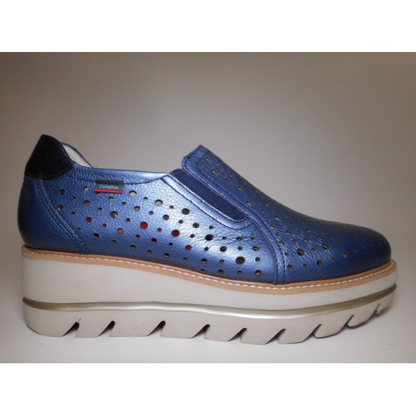 Callaghan Scarpa Donna Slipon Blu