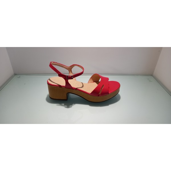 Wonders Sandalo Donna Sandalo tacco Rosso Wonders Sandalo Donna Sandalo tacco Rosso