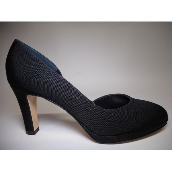 Elata Scarpa Donna Plisse Nero