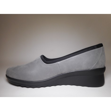 Clarks Scarpa Donna Caddell jaylin Grigio