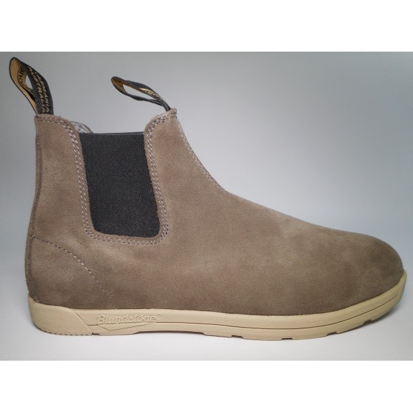 Blundstone Polacchetto Uomo Elastici Beige