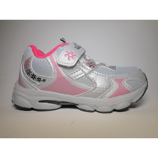 Australian Sport Bambino Strappo/lacci elastici Silver/pink