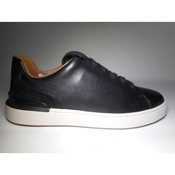 Clarks Scarpa Uomo Courtline lace Nero