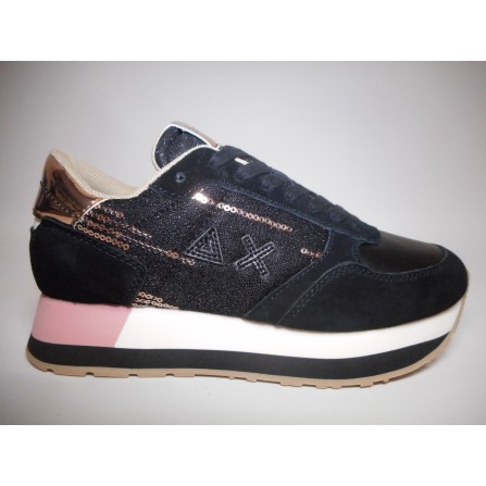 Axsun68 Scarpa Donna Sport Nero