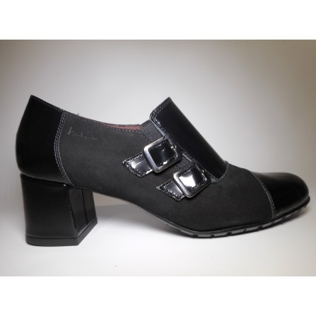 Katrin Scarpa Donna Scarpa fibbie t.50 Nero