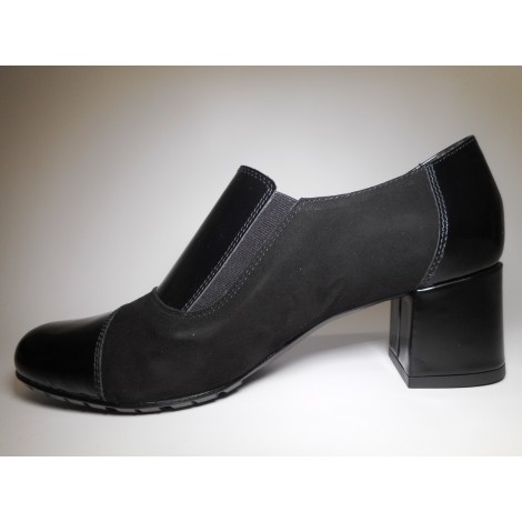 Katrin Scarpa Donna Scarpa fibbie t.50 Nero