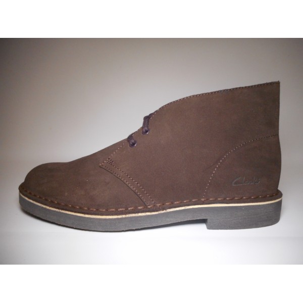 Clarks Scarpa Uomo Desert boot 2 Testa di moro