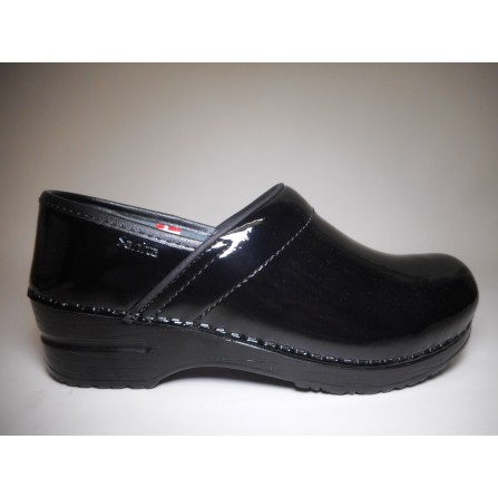 Sanita Scarpa Donna Scarpa legno Nero