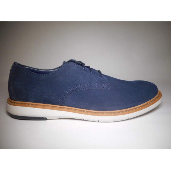 Clarks Scarpa Uomo Draper lace Blu