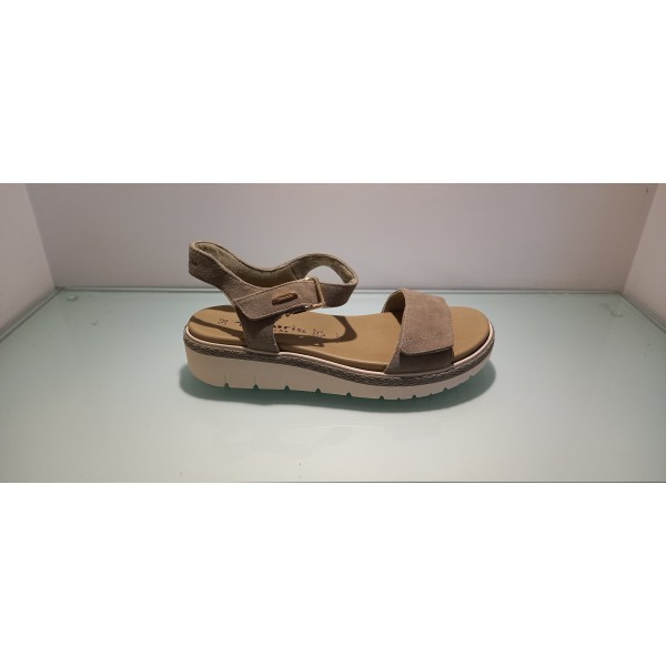 Tamaris Sandalo Donna Sandalo zeppa Verde Tamaris Sandalo Donna Sandalo zeppa Verde