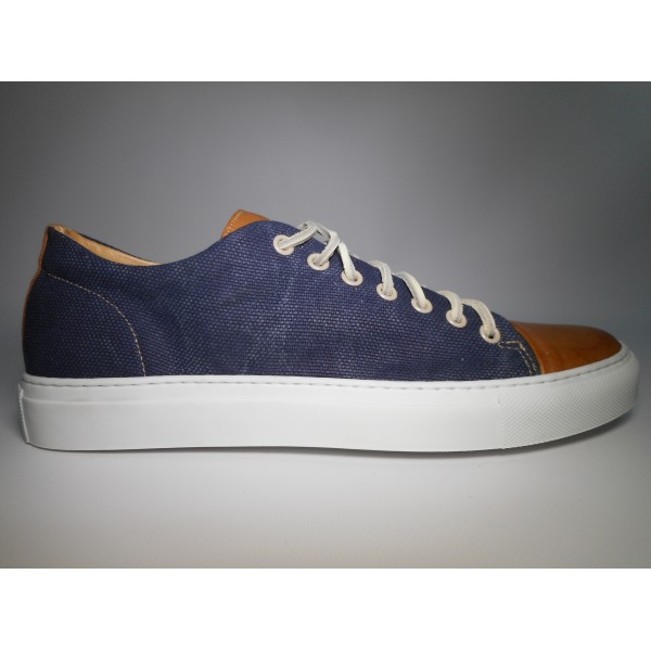 Florsheim Sneaker Uomo Fondo gomma bianco Blu