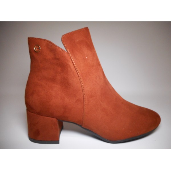 Tamaris Stivaletto Donna Stivaletto t. 50 Brandy Tamaris Stivaletto Donna Stivaletto t. 50 Brandy