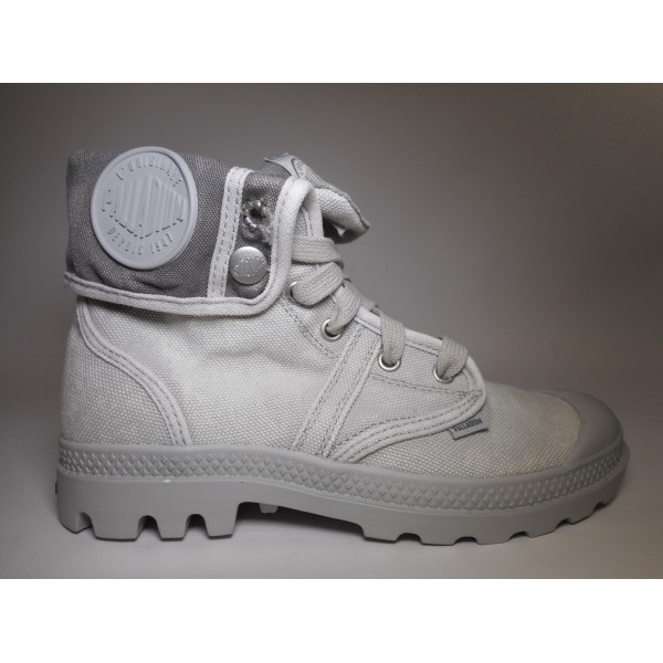 Palladium Polacchetto Donna Pallabrouse Grigio