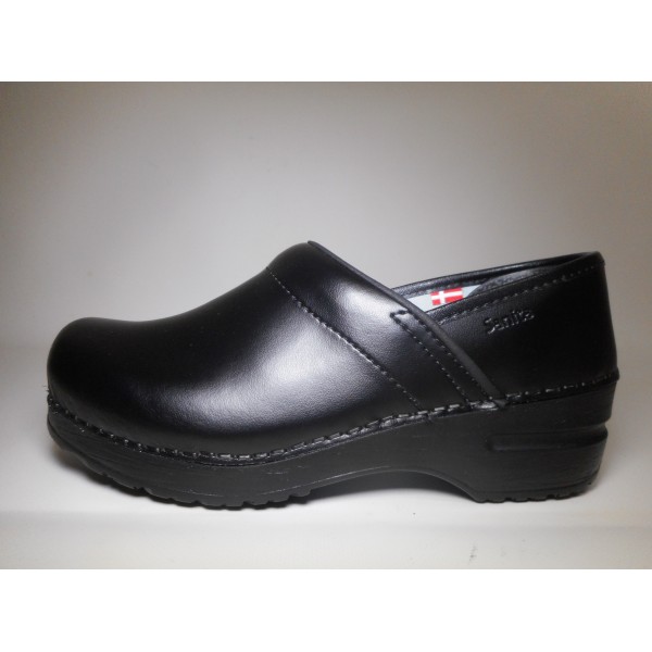 Sanita Scarpa Donna Professional oiled Nero