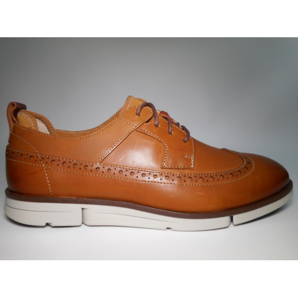 Clarks Scarpa Uomo Trigen limit Cognac