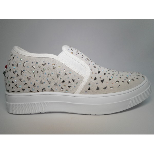 Leeroy Scarpa Donna Fashion Ghiaccio Leeroy Scarpa Donna Fashion Ghiaccio