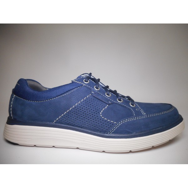 Clarks Scarpa Uomo Un abode lace Blu