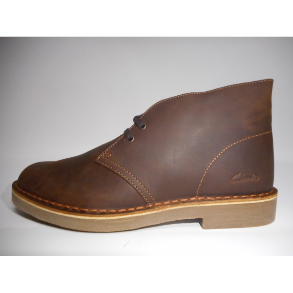 Clarks Polacchetto Uomo Desert boot 2 Marrone Clarks Polacchetto Uomo Desert boot 2 Marrone