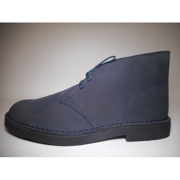 Clarks Scarpa Uomo Desert boot 2 Blu