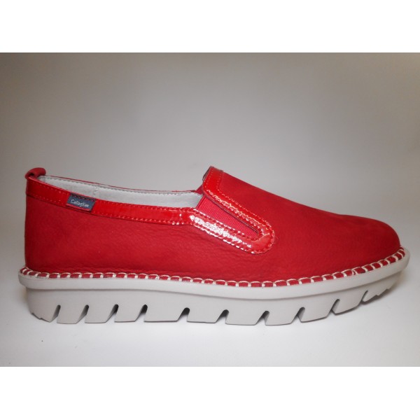 Callaghan Scarpa Donna Slipon Rosso