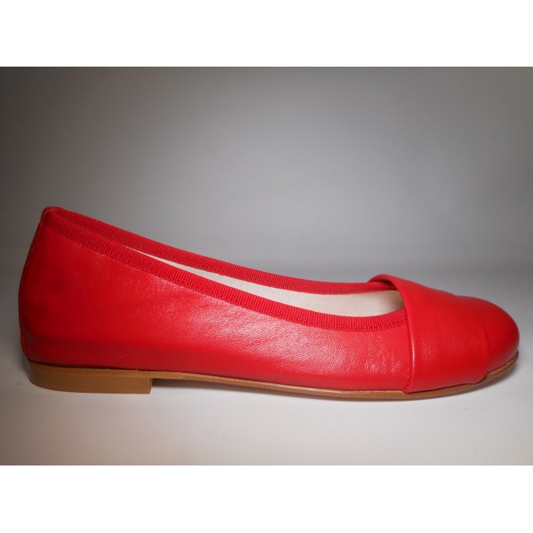 Ballerina Scarpa Donna Ballerina Rosso