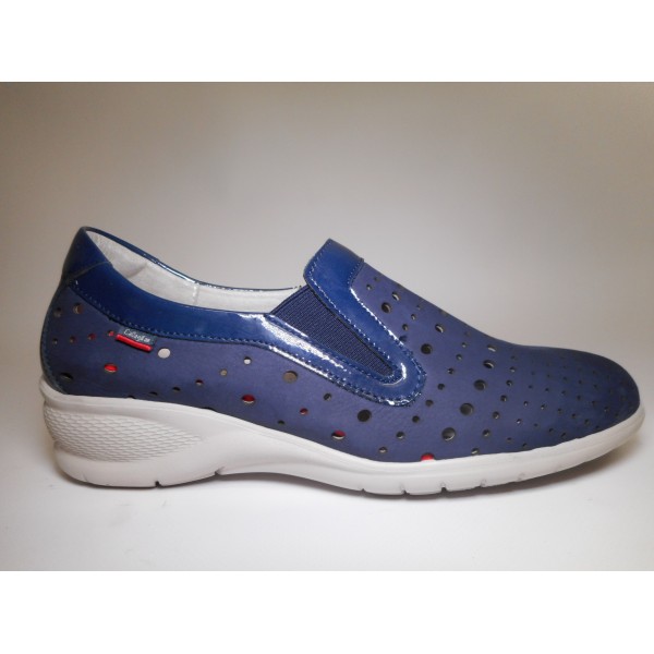 Callaghan Scarpa Donna Pantofola forata Blu