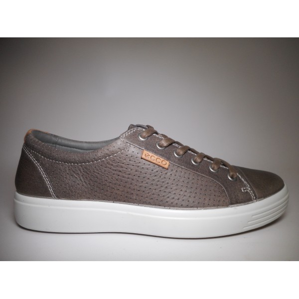 Ecco Scarpa Uomo Soft 7 Taupe