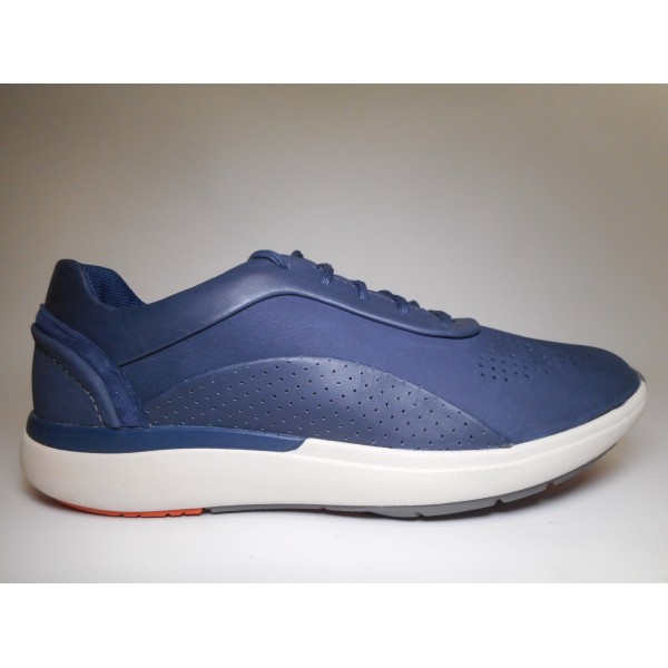 Clarks Scarpa Uomo Step isle slip Navy 