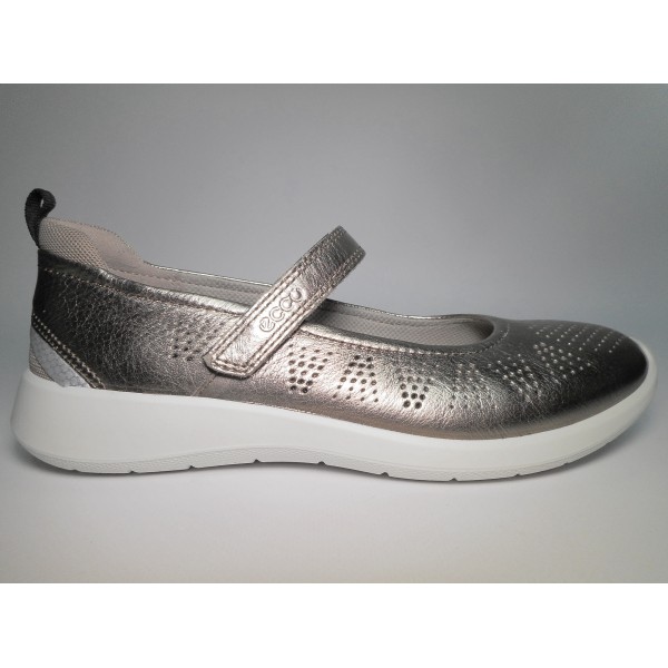 Ecco Ballerina Donna Soft 5 Grigio