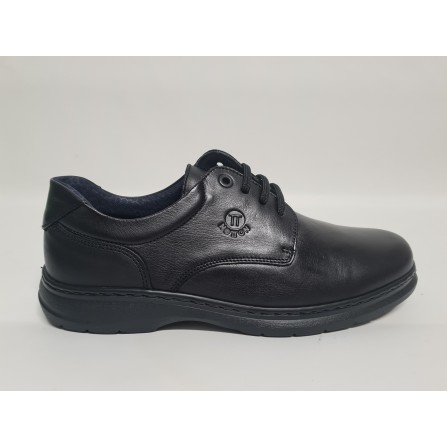 Notton Scarpa Uomo Derby Nero