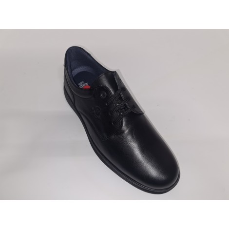 Notton Scarpa Uomo Derby Nero