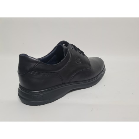 Notton Scarpa Uomo Derby Nero