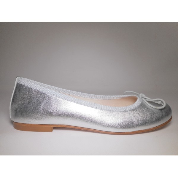 Ballerina Scarpa Donna Ballerina Argento