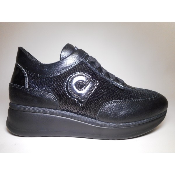 Rucoline Scarpa Donna Scarpa zeppa Nero Rucoline Scarpa Donna Scarpa zeppa Nero
