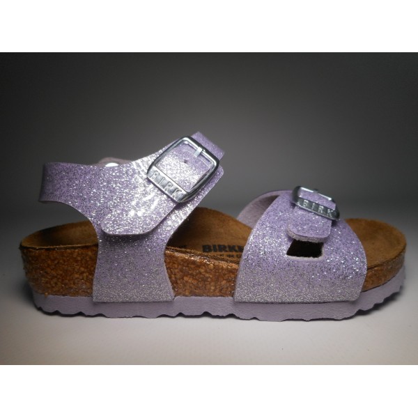 Birkenstock Sandalo Bambino Rio Lavanda