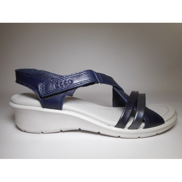 Ecco Sandalo Donna Felicia Blu