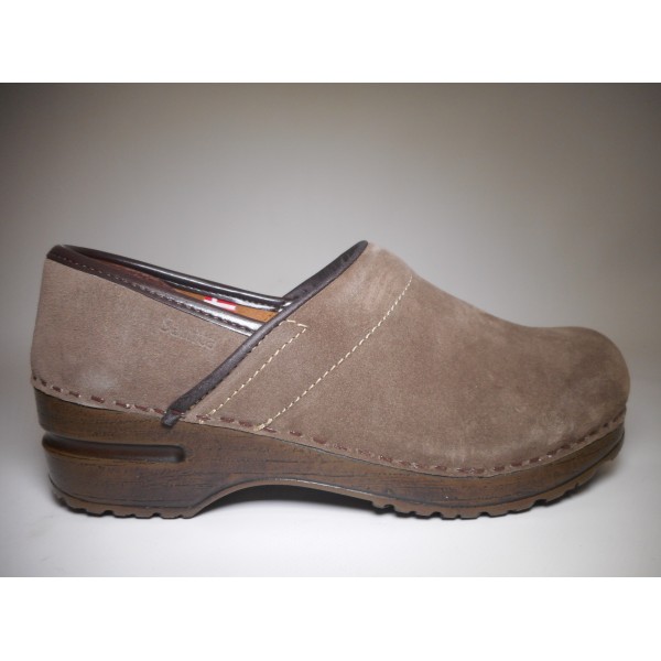 Sanita Scarpa Donna Scarpa legno Taupe