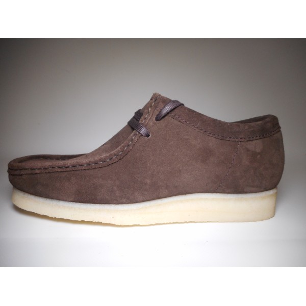 Clarks Scarpa Uomo Wallabee Testa di moro