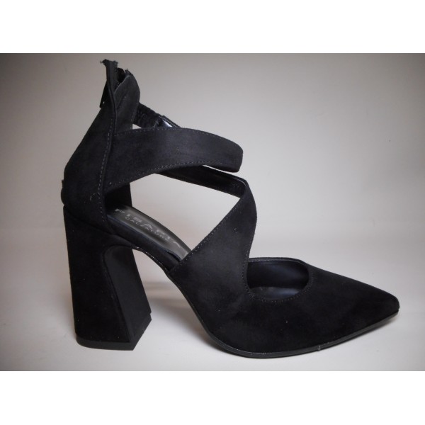 Fratelli lotti Scarpa Donna Aida incrocio Nero Fratelli lotti Scarpa Donna Aida incrocio Nero
