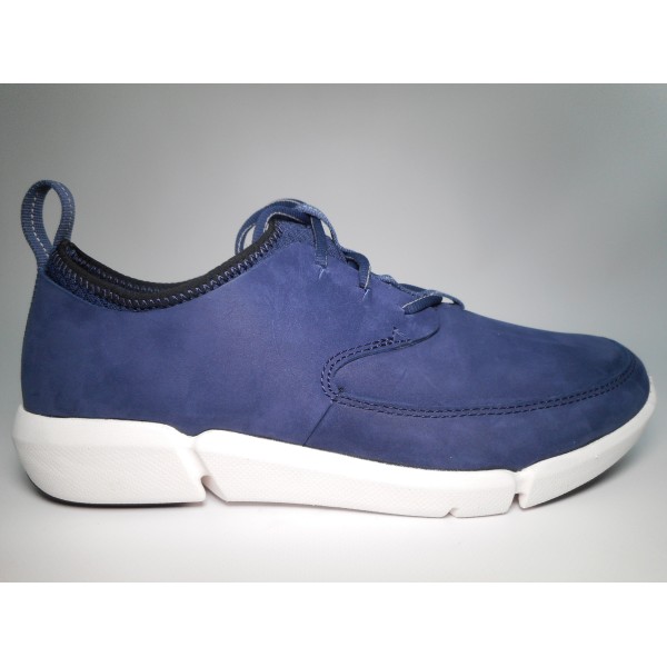 Clarks Scarpa Uomo Triflow form Blu