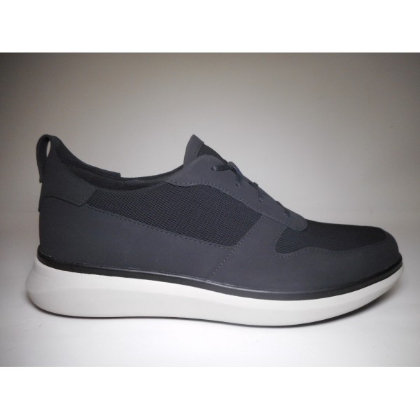 Clarks Scarpa Uomo Un globe sport Nero