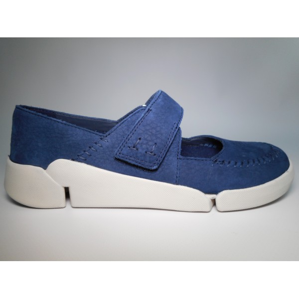 Clarks Scarpa Donna Tri amanda Blu