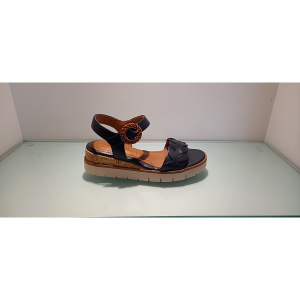 Tamaris Sandalo Donna Sandalo zeppa Navy Tamaris Sandalo Donna Sandalo zeppa Navy