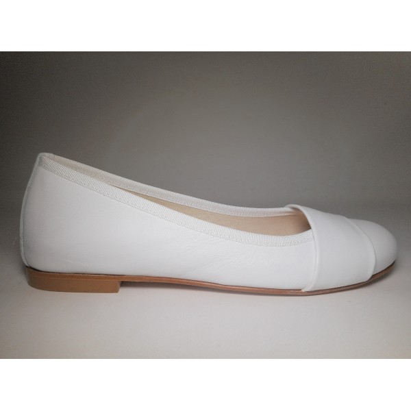 Ballerina Scarpa Donna Ballerina Bianco