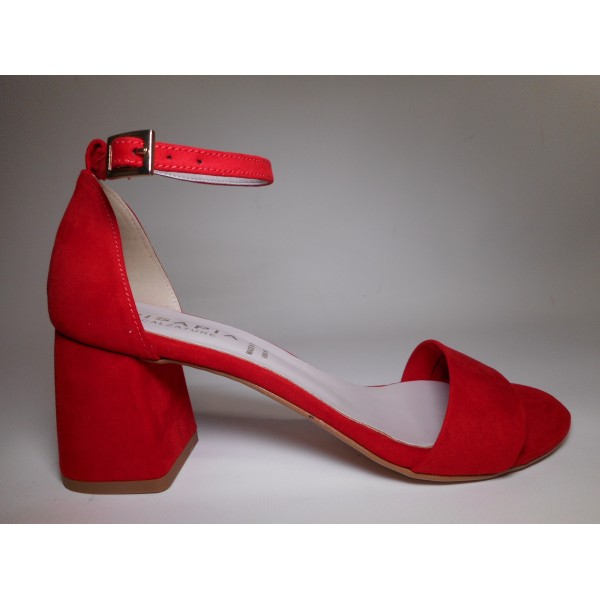 Fratelli lotti Scarpa sandalo Donna Cint. t.50 Rosso