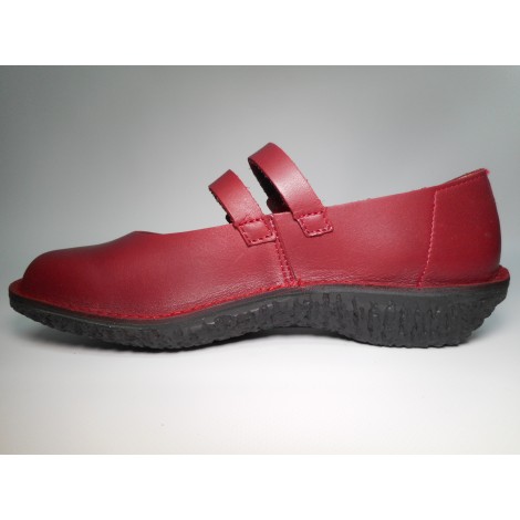 Loints of holland Scarpa Donna Cinturino Rosso