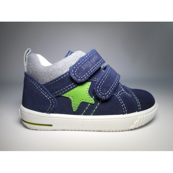 Super fit Scarpa Bambino Strappo Blu