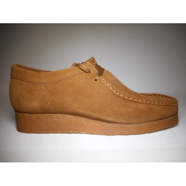 Clarks Scarpa Uomo Wallabee Cola 